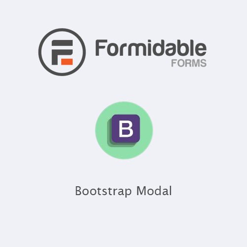 Formidable Forms – Bootstrap Modal - Dghut
