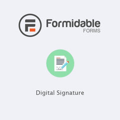 Formidable Forms – Digital Signature - Dghut