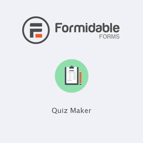 Formidable Forms – Quiz Maker - Dghut