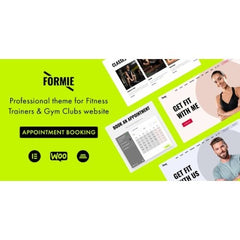 Formie — Personal Trainer Fitness Gym - Dghut