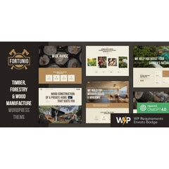 Fortunio – Carpenter, Forestry, Wood Manufacture Theme - Dghut