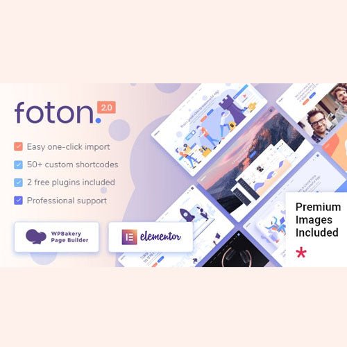 Foton – Software and App Landing Page Theme - Dghut