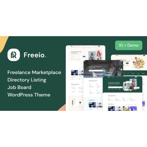 Freeio – Freelance Marketplace WordPress Theme - Dghut
