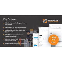 Frontend Post Submission Manager - Dghut