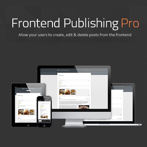 Frontend Publishing Pro - Dghut