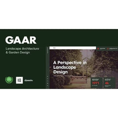 Gaar – Landscape Architecture & Garden Design WordPress Theme - Dghut