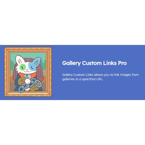 Gallery Custom Links Pro - Dghut