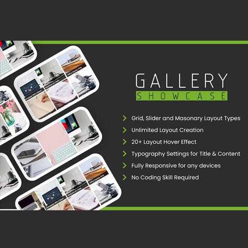 Gallery Showcase Pro for WordPress - Dghut