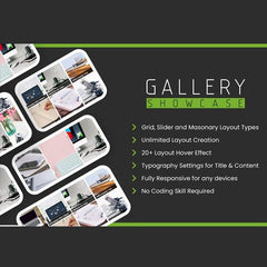 Gallery Showcase Pro for WordPress - Dghut