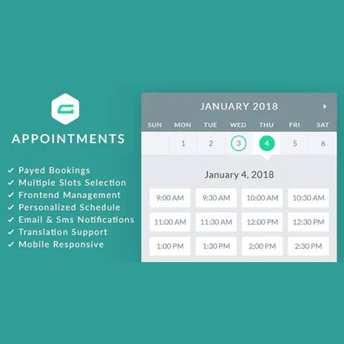 gAppointments – Appointment booking addon for Gravity Forms - Dghut