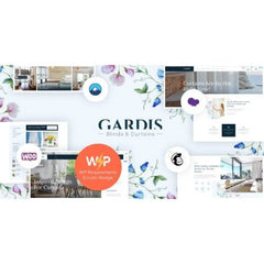 Gardis | Blinds and Curtains WordPress Theme - Dghut