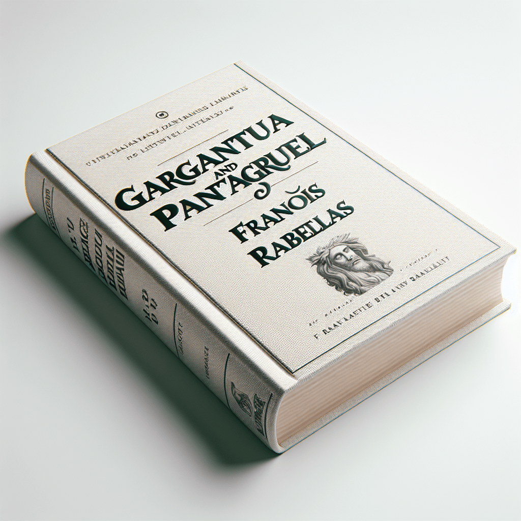 Gargantua and Pantagruel by François Rabelais - Dghut