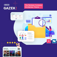 Gazek – Review WordPress Theme - Dghut