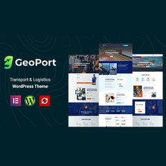 Geoport – Transport & Logistics WordPress Theme - Dghut