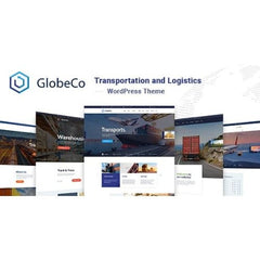 GlobeCo – Transportation & Logistics WordPress Theme - Dghut