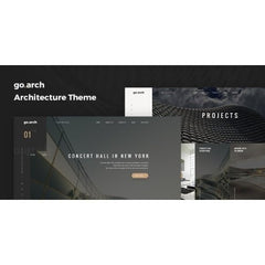 go.arch – Architecture and Interior WordPress Theme - Dghut