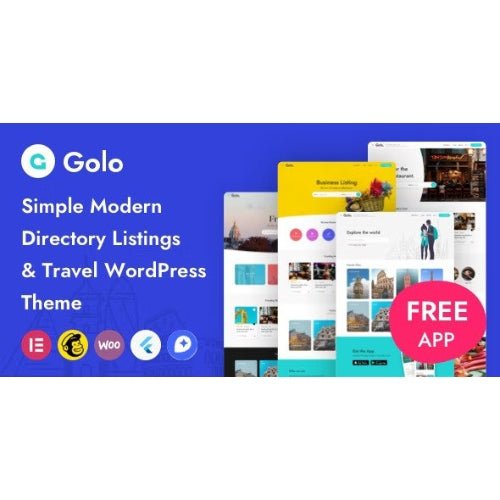 Golo – Directory & Listing, Travel WordPress Theme - Dghut