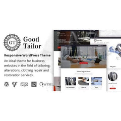 Good Tailor – Fashion & Tailoring Services WordPress Theme - Dghut
