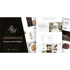 GoodResto – Restaurant WordPress Theme + WooCommerce - Dghut