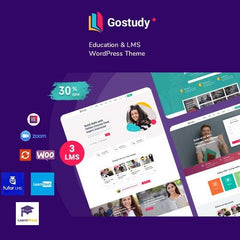 Gostudy – Education WordPress Theme - Dghut
