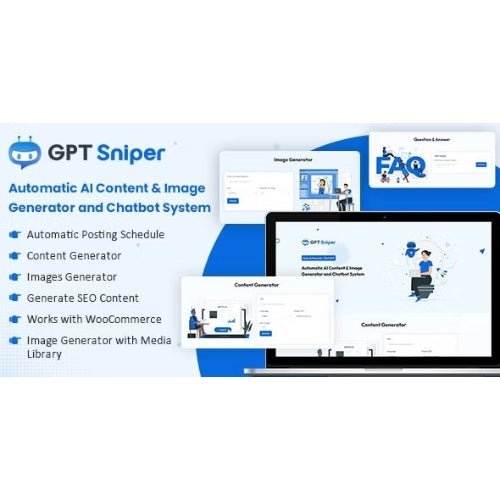GPT Sniper – Automatic AI Content Generator and Chatbot WordPress Plugin - Dghut