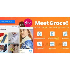 Grace — WordPress Photo Feed of Instagram Posts - Dghut