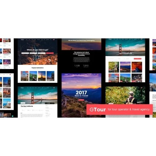 Grand Tour | Travel Agency WordPress - Dghut
