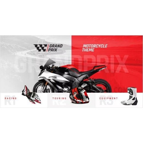 GrandPrix – Motorcycle WordPress Theme - Dghut