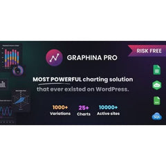 Graphina Pro – Elementor Dynamic Charts, Graphs, & Datatables - Dghut