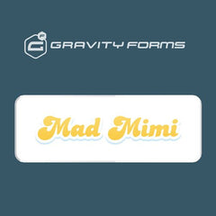 Gravity Forms Mad Mimi Addon - Dghut