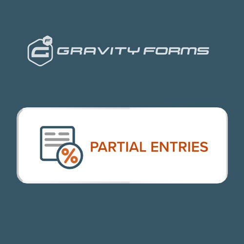 Gravity Forms Partial Entries Addon - Dghut