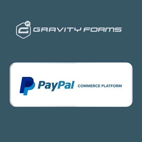 Gravity Forms PayPal Commerce Platform Add - On - Dghut