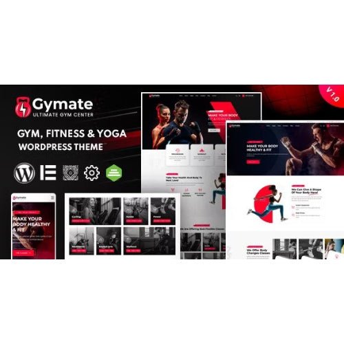 Gymat – Fitness and Gym WordPress Theme - Dghut