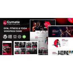 Gymat – Fitness and Gym WordPress Theme - Dghut