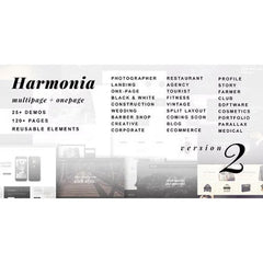 Harmonia – Creative Multi - Purpose WordPress Theme - Dghut