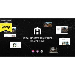 Helen – Architecture & Interior Creative WordPress Theme - Dghut