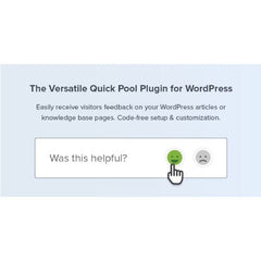 Helpful – Article Feedback Plugin for WordPress - Dghut