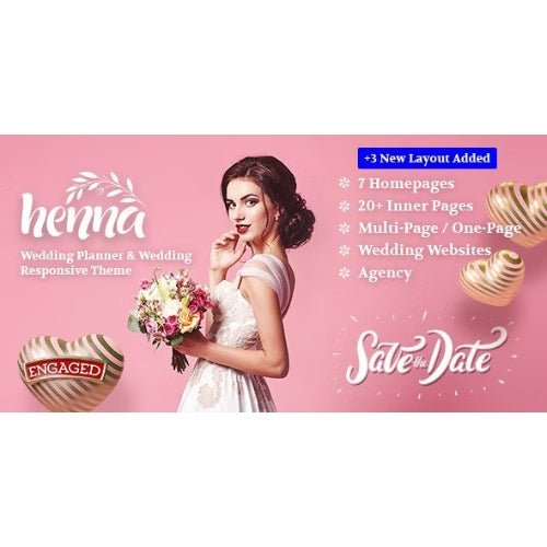 Henna – WordPress Theme - Dghut