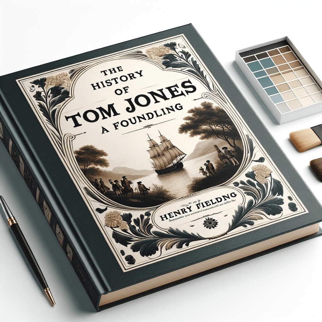 History of Tom Jones, a Foundling by Henry Fielding - Dghut