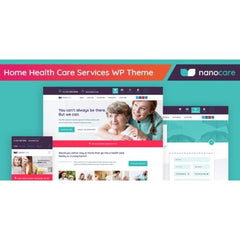 Home Health Care, Medical Care WordPress Theme – NanoCare - Dghut