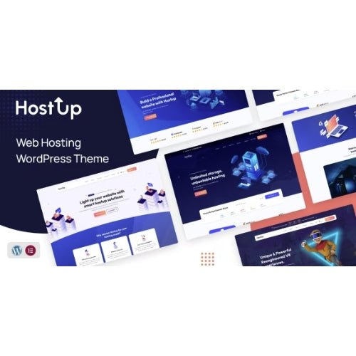 HostUp – Web Hosting WordPress Theme - Dghut
