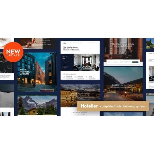 Hotel Booking WordPress - Dghut