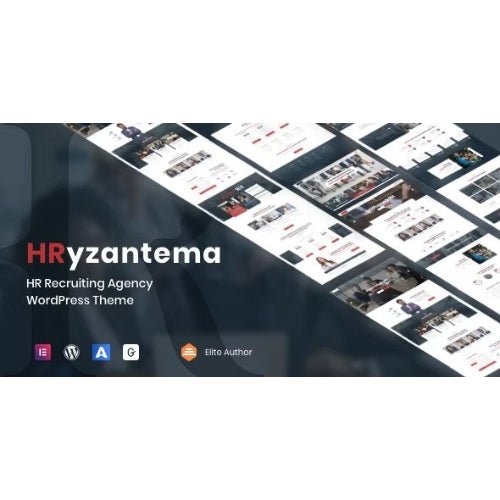 Hryzantema – Human Resources & Recruiting WordPress Theme - Dghut