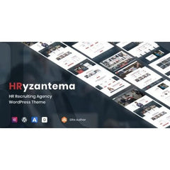 Hryzantema – Human Resources & Recruiting WordPress Theme - Dghut