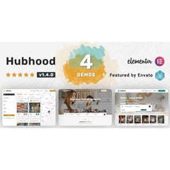 Hubhood – Directory & Listing WordPress Theme - Dghut
