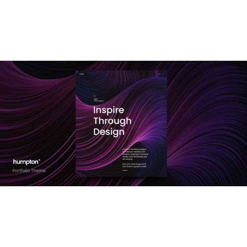 Humpton – Creative Portfolio Theme - Dghut