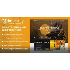 InCharity | Fundraising, Non - profit organization WordPress Theme - Dghut