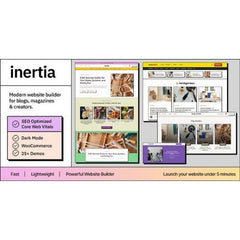 Inertia – Multipurpose Blog & Magazine WordPress Theme - Dghut