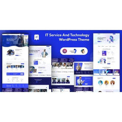 Infotek – IT Service And Technology WordPress Theme - Dghut