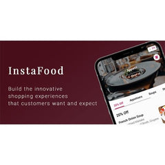 InstaFood – QR Menu, Food Delivery, Pickup & Dine - In for WordPress - Dghut